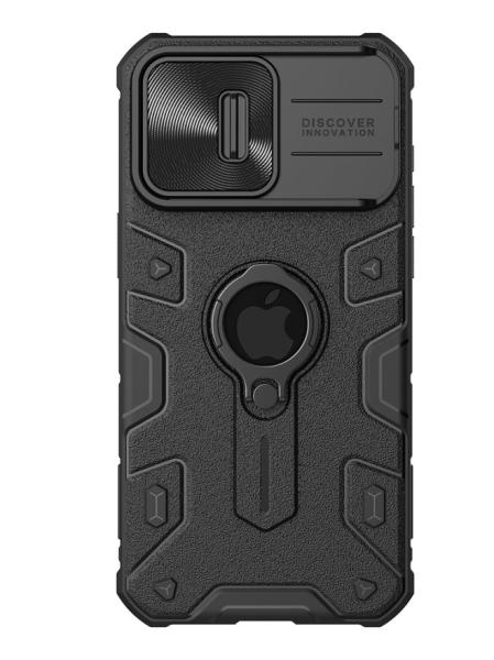 Nillkin для iPhone 15 Pro чехол CamShield Pro Black