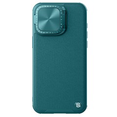 Nillkin для iPhone 15 Pro чехол CamShield ProP PU Leather Magnetic Blue