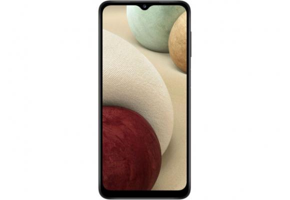 Смартфон Samsung Galaxy A12 4/64GB Black