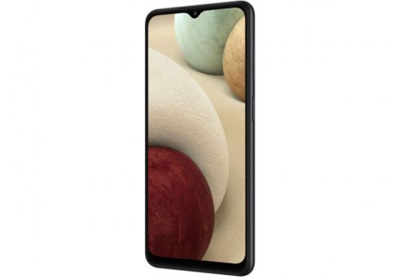 Смартфон Samsung Galaxy A12 4/64GB Black