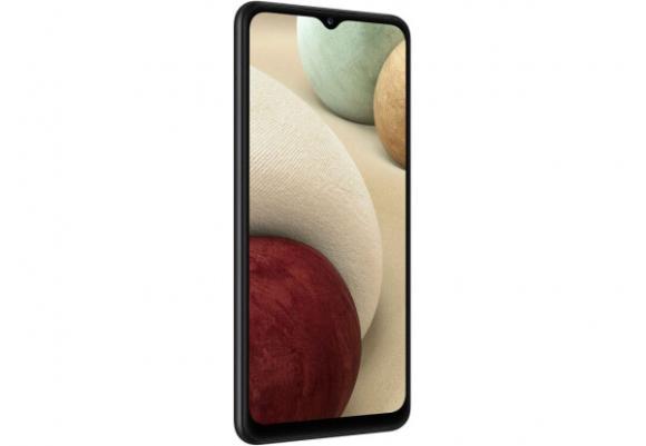 Смартфон Samsung Galaxy A12 4/64GB Black