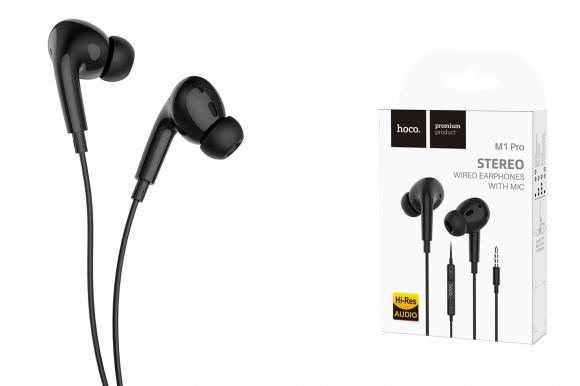 Наушники HOCO M1 Pro Original series earphones, black