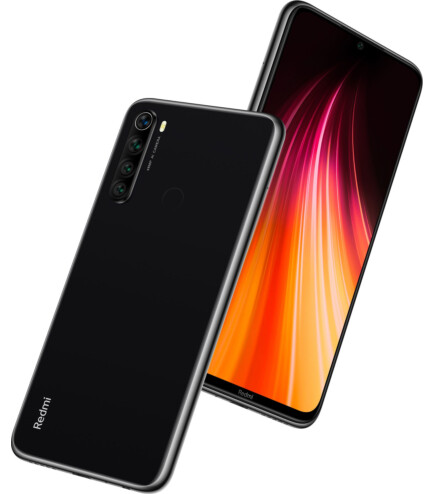 Смартфон Xiaomi Redmi Note 8 2021 4/128Gb  Grey