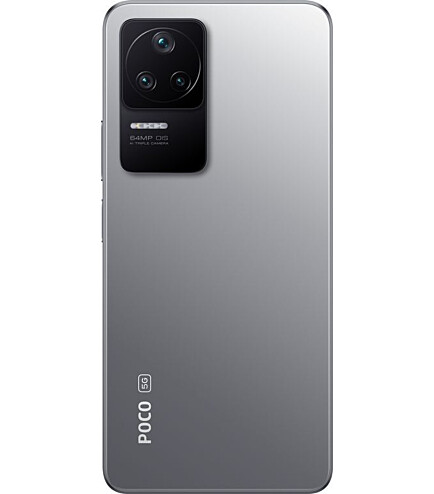Смартфон POCO F4 6/128GB Moonlight Silver