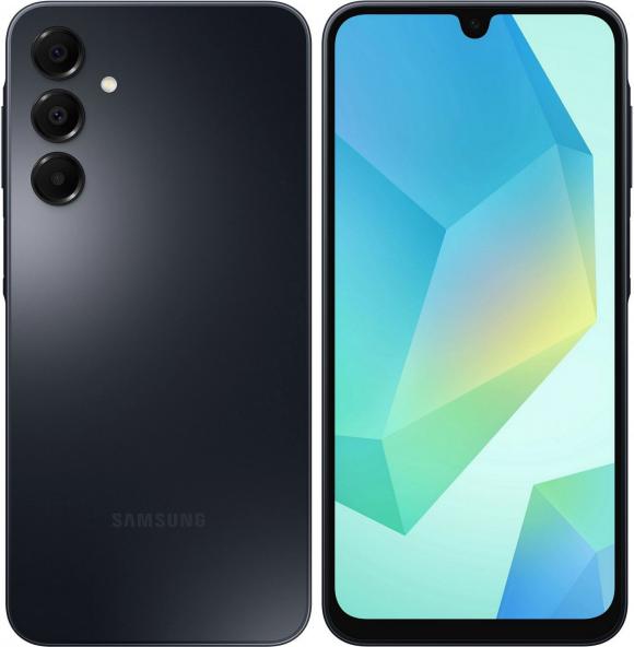 Смартфон Samsung Galaxy A16 6/128Gb Global Black