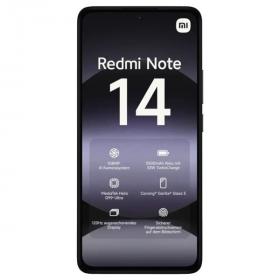 Смартфон Xiaomi Redmi Note 14 4G 8/128Gb Midnight Black