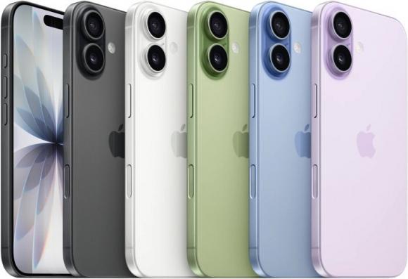 Apple iPhone 17 512Gb nanoSim + eSim Mist Blue (без RuStore)