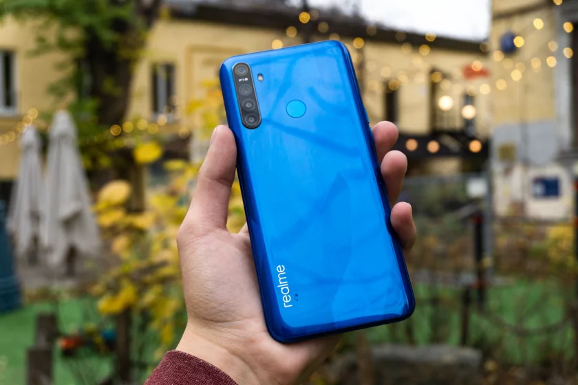 Realme A5 4/128Gb Blue