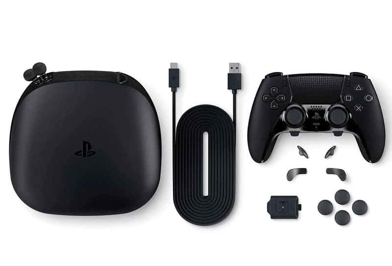 Геймпад Sony DualSense для PS5 Black