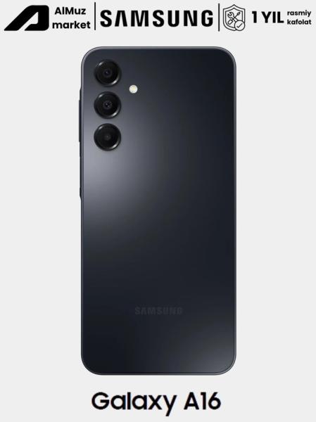 Samsung Galaxy A16 8/256GB Black