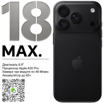 Apple iPhone 18 Pro Max 2TB Black