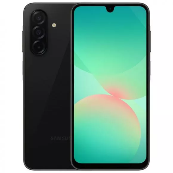 Смартфон Samsung Galaxy A26 8/256Gb  Brave Black